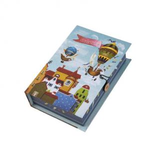 коробка для подарков Коробка подарочная Magic Pack Дирижабли (20х14х6 см)