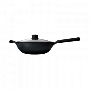 Сковорода-вок Xiaomi Huo Hou Super Platinum Non-Stick Wok 32cm