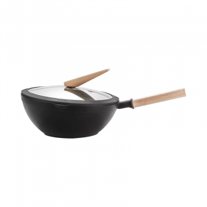 Сковорода-вок с антипригарным покрытием Xiaomi Taste Plus Yuanmu Series Wok 30 cm