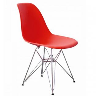 Стул Eames Dsr Красный Designed By Charles And Ray Eames In 1948 От Lalume