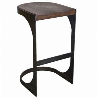 Барный Стул Industrial Loft Modern Wood Bar Stool От Lalume