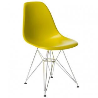 Стул Eames Dsr Желтый Designed By Charles And Ray Eames In 1948 От Lalume