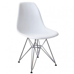 Стул Eames Dsr Белый Designed By Charles And Ray Eames In 1948 От Lalume