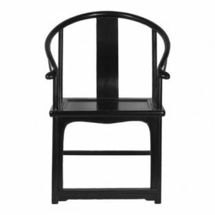 Кресло Chinese Armchair Black От Lalume