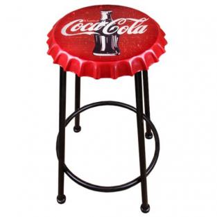 Барный Стул Bottle Cap Coca & Cola От Lalume