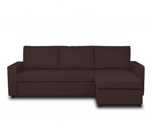 Угловой диван-кровать Турин, рогожка
