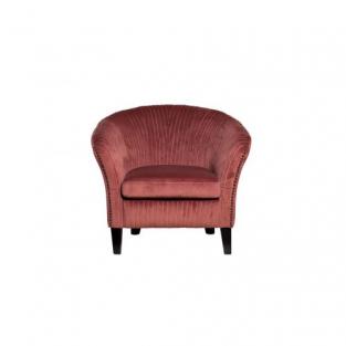 Кресло Низкое Велюровое Темно-Розовое Pjs30801-Pj626 От Lalume