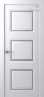 Межкомнатная дверь BELWOODDOORS Aurum 3 Цвет: Эмаль белая, Тип: Глухая