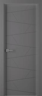 Межкомнатная дверь BELWOODDOORS Svea Цвет: Графит