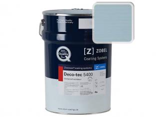 Лак фасадный ZOBEL Deco-tec 5400/5420, Blau 5.24 шелковисто-матовый, 1л