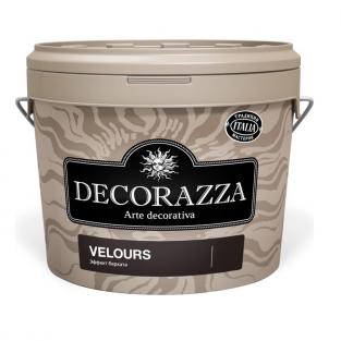 Покрытие декоративное с эффектом бархата Decorazza dz velours vl 001. 6