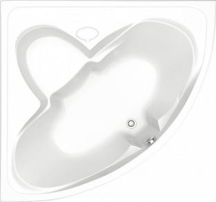 Акриловая ванна Bas Дрова 160x160 см без гидромассажа