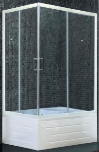 Душевой уголок Royal Bath BP 120x80см правый белый RB8120BP-T-R