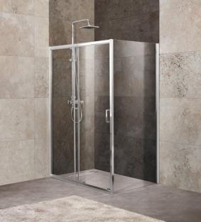 Душевой уголок BelBagno UNIQUE-AH-1-110/125-90-C-Cr