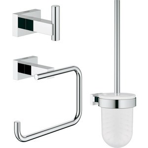 Набор аксессуаров Grohe Essentials Cube 3 предмета (40757001)