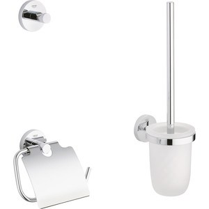 Набор аксессуаров Grohe Essentials 3 предмета (40407001)