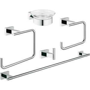 Набор аксессуаров Grohe Essentials Cube 5 предметов (40758001)