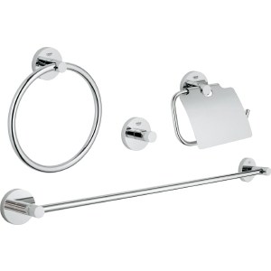 Набор аксессуаров Grohe Essentials 4 предмета (40776001)