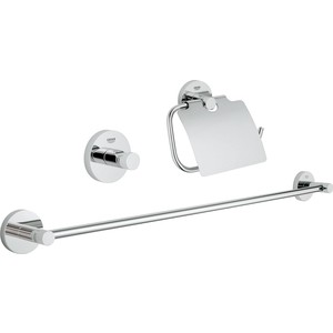 Набор аксессуаров Grohe Essentials 3 предмета (40775001)