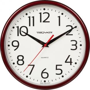 настенные часы Часы настенные Troyka (22.5х22.5х3.7 см)