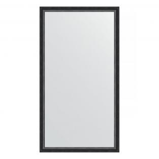 Зеркало в багетной раме - черный дуб 37 mm (60х110 cm) (EVOFORM)