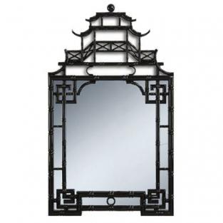 Зеркало Pagoda Mirror Black От Lalume