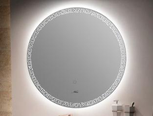 Зеркало с LED-подсветкой Melana MLN-LED088 60см