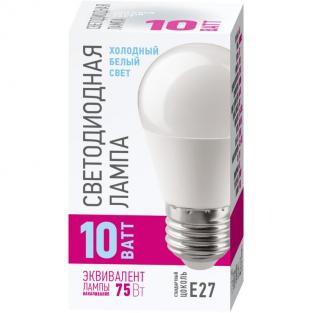 Светодиодная лампа шар ОНЛАЙТ 90 114 OLL-G45-10-230-6.5K-E27-PROMO, цена за 1 шт.