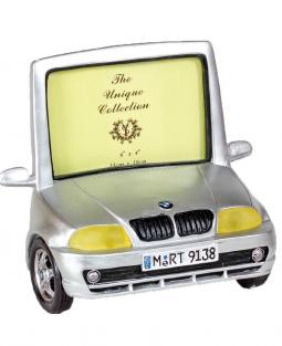 Фоторамка керамическая «BMW серебристый» 10х15 см