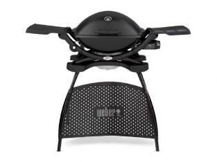 Газовый гриль WEBER Q 2200 Stand Black Line