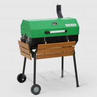 Гриль барбекю угольный Guruss BBQ cg-075 зеленый