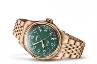 Oris Big Сrown Вronze Pointer Dаte Green Dial Bronze Вrасеlеt (01 754 7741 3167)