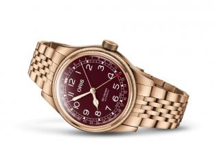 Oris Big Crown Bronze Pointer Date Red Dial Bronze Bracelet (01 754 7741 3168)