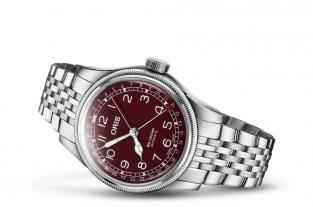 Oris Big Сrown Рointеr Datе Red Dial Stееl Men's Watch (01 754 7741 4068)