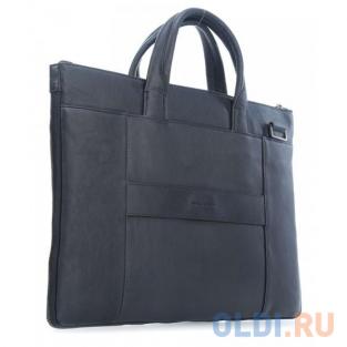 Сумка для ноутбука Piquadro Black Square CA4021B3/BLU4 синий натур.кожа