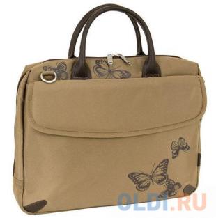 Сумка для ноутбука 15.4" Sumdex NON-945TN Butterfly Metro Brief нейлон коричневый