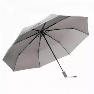 Зонт NINETYGO Oversized Portable Umbrella, автомат, серый