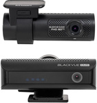 Автомобильный видеорегистратор BLACKVUE Видеорегистратор DR770X-2CH DMS черный 2.1Mpix 1080x1920 1080p 139гр. GPS карта в комплекте:64Gb SigmaStar SSC8629Q