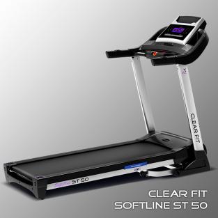 Беговая дорожка Clear Fit SoftLine ST 50