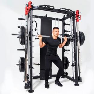 DFC POWERGYM D822 Силовая станция Машина Смита