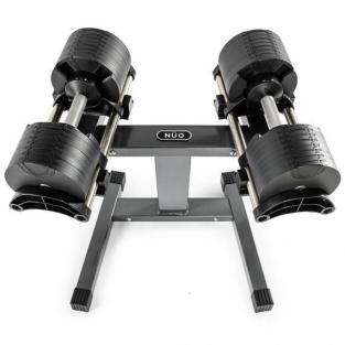 Наборные гантели NUO Flexbell Dumbbells, вес: 2-32 кг (пара), шаг 4кг