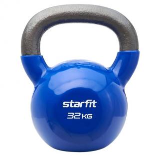 Гиря виниловая STARFIT DB-401 32 кг