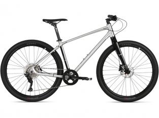 Дорожный велосипед Haro Beasley DLX 27.5, год 2021, цвет Серебристый, ростовка 17