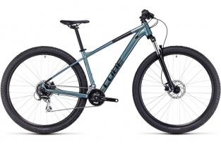 Горный велосипед Cube Aim Pro 29, год 2023, цвет Голубой-Черный, ростовка 20