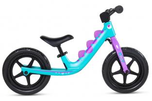 Детский велосипед Royal Baby Rawr Air 12, год 2021, цвет Зеленый-Голубой