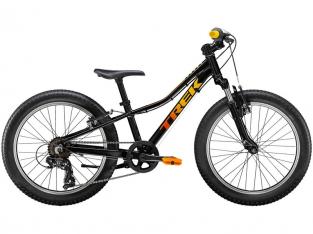 Детский велосипед Trek PreCaliber 20 7sp Boys, год 2022, цвет Черный