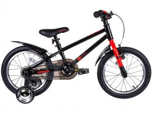 Детский велосипед Techteam TechTeam Gulliver 16, год 2024, цвет Черный