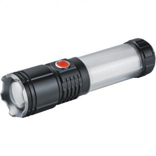 Фонарь Navigator 93 881 NPT-P07-ACCU алюм.проф.1SST40,10Вт+8LED,7Вт li-ion 2Ач, цена за 1 шт.