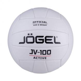 Jоgel Мяч волейбольный Jogel JV-100 белый