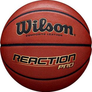 Баскетбольный мяч Wilson Reaction Pro Basketball, размер 7 WTB10137XB07